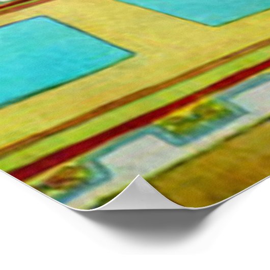 Poster : Goosey Goosey Gander (Coin)