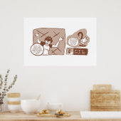 Poster Goosiversaire (Cuisine)