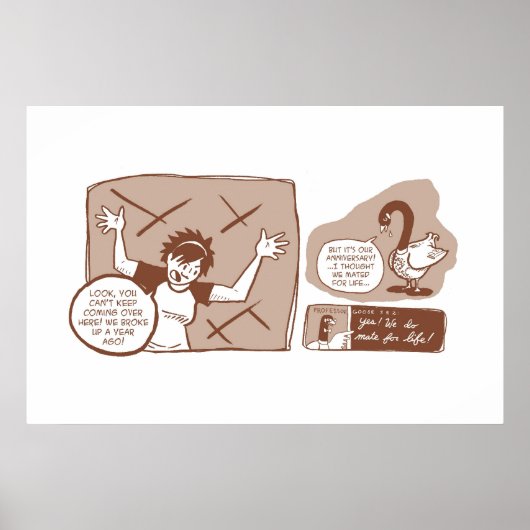 Poster Goosiversaire (Devant)