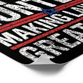 Poster Gopher Hunter Fabriquant Des Pelouses Super I Goph (Coin)