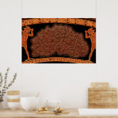 Poster Gordian Knot (Cuisine)