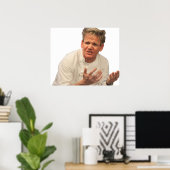 Poster Gordon Ramsay (Bureau à domicile)