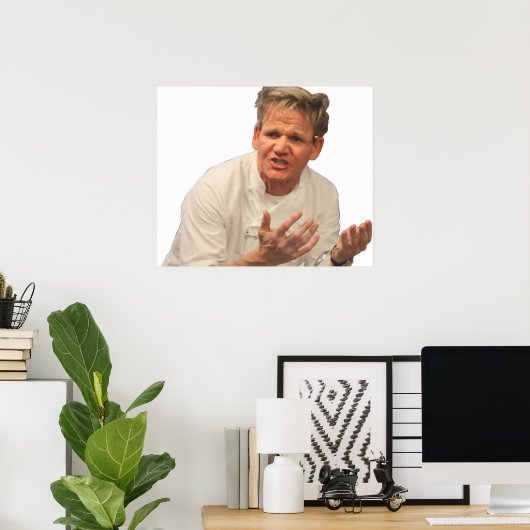 Poster Gordon Ramsay (Bureau à domicile)