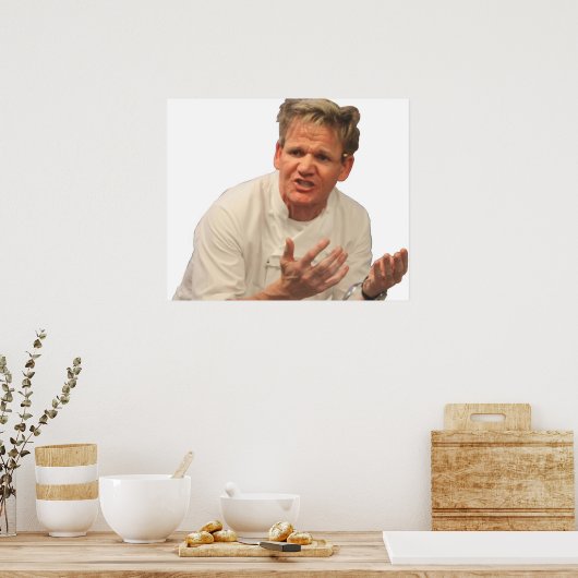 Poster Gordon Ramsay (Cuisine)