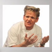 Poster Gordon Ramsay (Devant)