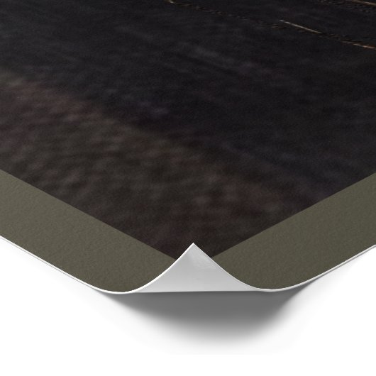 Poster Gordon Setter, compagnon de chasse (Coin)