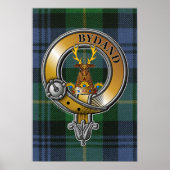 Poster Gordon Tartan (Devant)