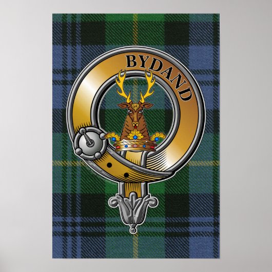 Poster Gordon Tartan (Devant)