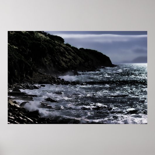 Poster Gordon's Bay au Cap (Devant)