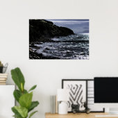 Poster Gordon's Bay au Cap (Bureau à domicile)