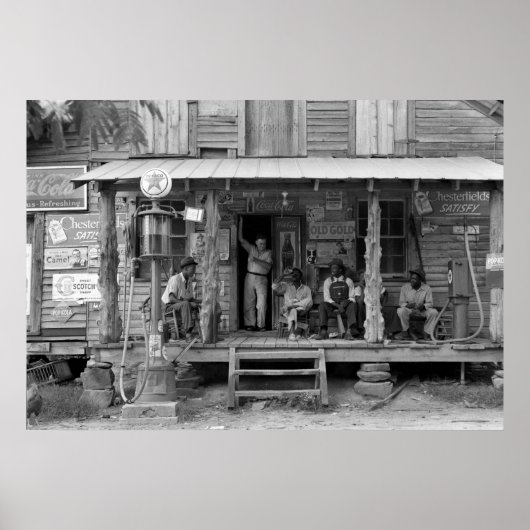 Poster Gordonton, Caroline du Nord : 1939 (Devant)