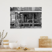 Poster Gordonton, Caroline du Nord : 1939 (Cuisine)