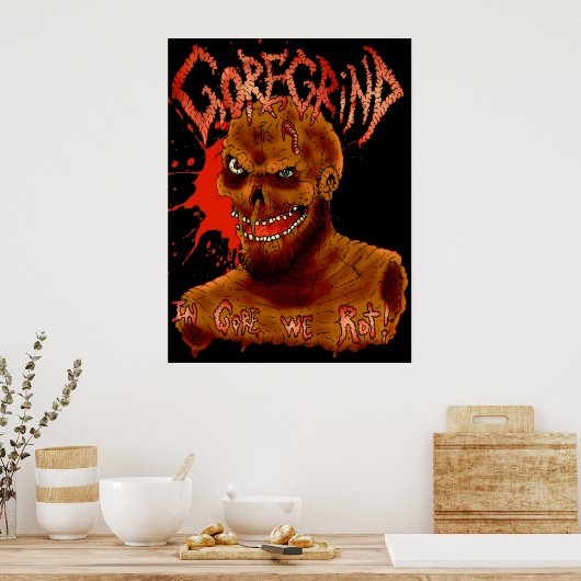Poster Goregrind (Cuisine)