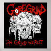 Poster Goregrind - En Grind Nous Nous Tournons (Devant)
