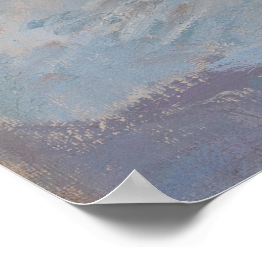 Poster Gore's Blue and Green Bottles and Oranges (Coin)