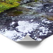 Poster Gorge d'Avalanche I dans le parc national de Glaci (Coin)