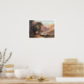 Poster Gorge de Tasmanian (w/c) (Cuisine)