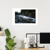 Poster Gorge Livermore Falls, Plymouth, NH (Bureau à domicile)