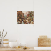 Poster Gorge Toltec (Cuisine)