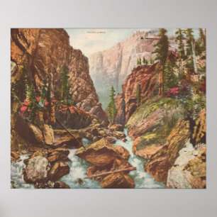Poster Gorge Toltec