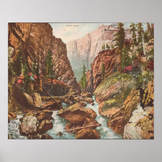 Poster Gorge Toltec (Devant)