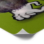 Poster Gorilla (Coin)