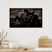 POSTER GORILLA (Cuisine)