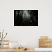 Poster Gorilla (Cuisine)