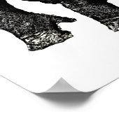 Poster Gorilla (Coin)