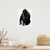 Poster Gorilla (Cuisine)