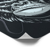 Poster Gorilla (Coin)