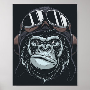 Poster Gorilla