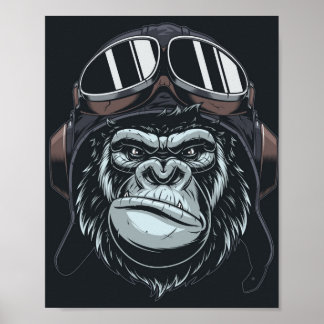 Poster Gorilla