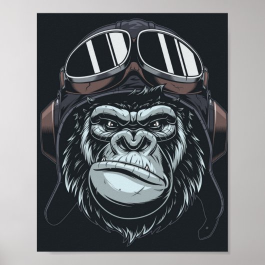 Poster Gorilla (Devant)