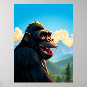 Poster Gorilla