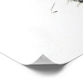 Poster Gorilla Ape Nature sauvage Esprit libre Peinture A (Coin)