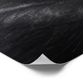 Poster Gorilla Ape Wild Animal Portrait Fierce Power (Coin)