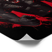 Poster Gorilla Bodybuilding Workprint Gym (Coin)