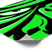 Poster Gorilla Eyez (Coin)