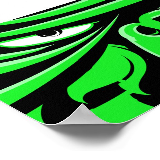 Poster Gorilla Eyez (Coin)