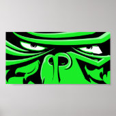 Poster Gorilla Eyez (Devant)