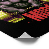 Poster Gorilla Mode Weightlifting Gym Bodybuilding Workou (Coin)