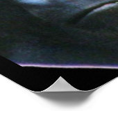 Poster GORILLA NE ME REGARDE PAS SUR L'affiche (Coin)