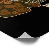 Poster Gorilla vs 100 men epic battle (Coin)