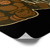 Poster Gorilla vs 100 men epic battle (Coin)