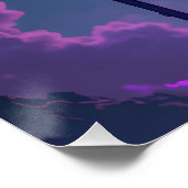 Poster Gorille cybernétique Titan (Coin)