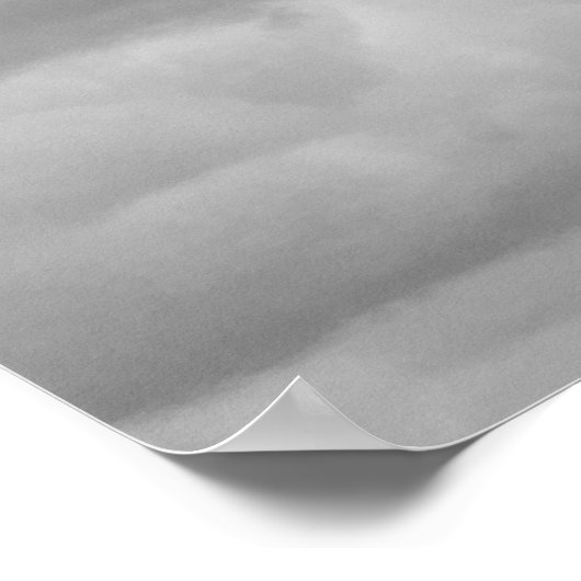 Poster Gorille Posée Sur Un Arbre (Coin)