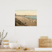 Poster Gorleston Beach, Norfolk, Angleterre tirage d'arch (Cuisine)