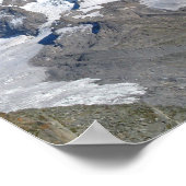 Poster Gornergrat Alpes suisses (Coin)