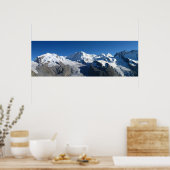 Poster Gornergrat Alpes suisses (Cuisine)
